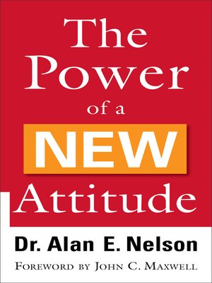 cover image of The Power of a New Attitude